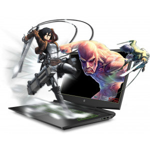 HP Gaming 15.6'' Pavilion 15-ec0003nq, FHD, Procesor AMD Ryzen™ 5 3550H (4M Cache, up to 3.70 GHz), 8GB DDR4, 1TB 7200 RPM + 128GB SSD, GeForce GTX 1650 4GB, FreeDos, Shadow Black