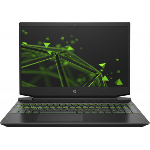 HP Gaming 15.6'' Pavilion 15-ec0005nq, FHD IPS, Procesor AMD Ryzen™ 5 3550H (4M Cache, up to 3.70 GHz), 8GB DDR4, 256GB SSD, GeForce GTX 1660 Ti 6GB, FreeDos, Shadow Black