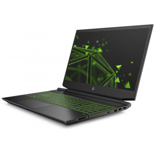 HP Gaming 15.6'' Pavilion 15-ec0005nq, FHD IPS, Procesor AMD Ryzen™ 5 3550H (4M Cache, up to 3.70 GHz), 8GB DDR4, 256GB SSD, GeForce GTX 1660 Ti 6GB, FreeDos, Shadow Black