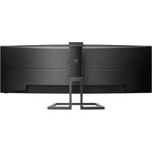 Philips 499P9H Curbat 48.8 inch 5 ms Negru Webcam USB-C 60 Hz
