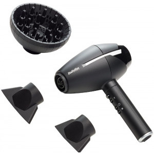BaByliss 6730E, 2400W, Negru/Argintiu