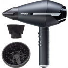 Uscator de par BaByliss 6730E, 2400W, Negru/Argintiu