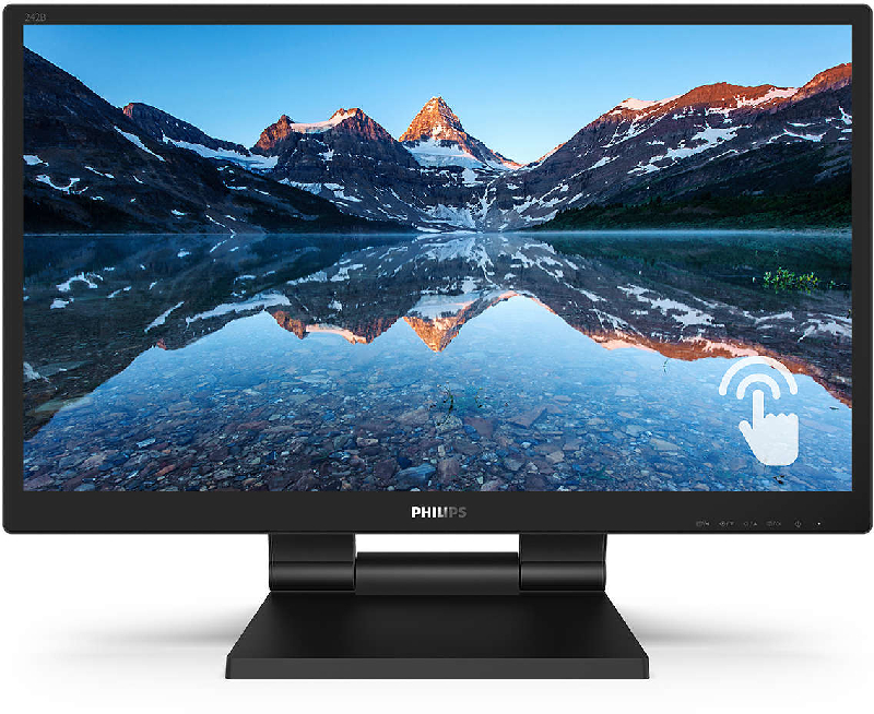 Monitor Touchscreen Philips 242B9T 23.8 inch 5 ms Black
