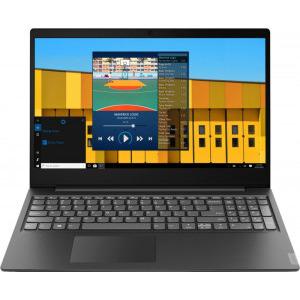 Lenovo 15.6'' IdeaPad S145, FHD, Procesor Intel® Pentium® Gold 5405U (2M Cache, 2.30 GHz), 4GB DDR4, 256GB SSD, GMA UHD 610, No OS, Granite Black