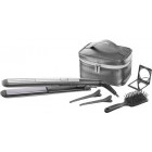 Placa pentru indreptat parul Remington PRO-Ceramic Titanium S5506GP + Geanta cu accesorii
