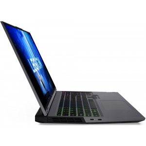 Lenovo Gaming 16'' Legion 5 Pro 16IAH7H, WQXGA IPS 165Hz G-Sync, Procesor Intel® Core™ i7-12700H (24M Cache, up to 4.70 GHz), 16GB DDR5, 512GB SSD, GeForce RTX 3060 6GB, No OS, Storm Grey, 3Yr Onsite Premium Care