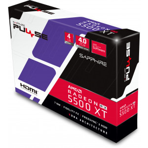Sapphire Radeon RX 5500 XT PULSE 4GB GDDR6 128-bit