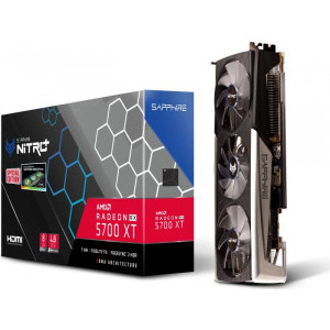 Placa video Sapphire Radeon RX 5700 XT NITRO+ SE 8GB GDDR6 256-bit