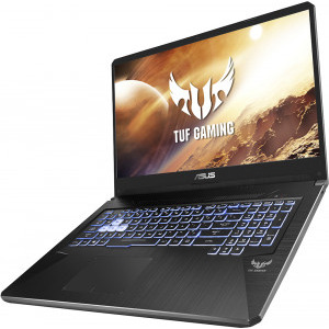 ASUS Gaming 17.3'' TUF FX705DU, FHD 120Hz, Procesor AMD Ryzen™ 7 3750H (4M Cache, up to 4.00 GHz), 8GB DDR4, 512GB SSD, GeForce GTX 1660 Ti 6GB, No OS, Black