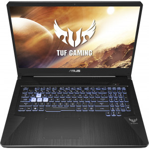 ASUS Gaming 17.3'' TUF FX705DU, FHD 120Hz, Procesor AMD Ryzen™ 7 3750H (4M Cache, up to 4.00 GHz), 8GB DDR4, 512GB SSD, GeForce GTX 1660 Ti 6GB, No OS, Black