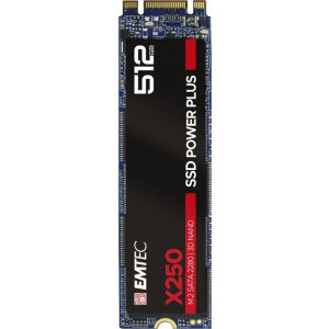Emtec Power Plus X250 512GB SATA-III M.2 2280