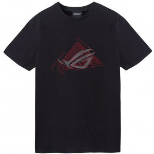 ASUS ROG Triangle Black TSHIRT XXL
