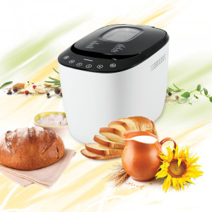Heinner Cuptor de paine HBM-900WHBK, 550W, Alb
