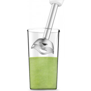 Tefal Mixer vertical, HB453138 Easychef 3 in 1, 450W, 0.8 L || 0.5L, Alb