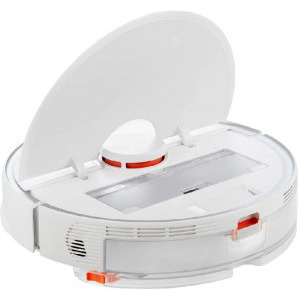 Roborock S5 Max White, Li-Ion 14V 5200mAh, 2000Pa, 0.46L, Alb