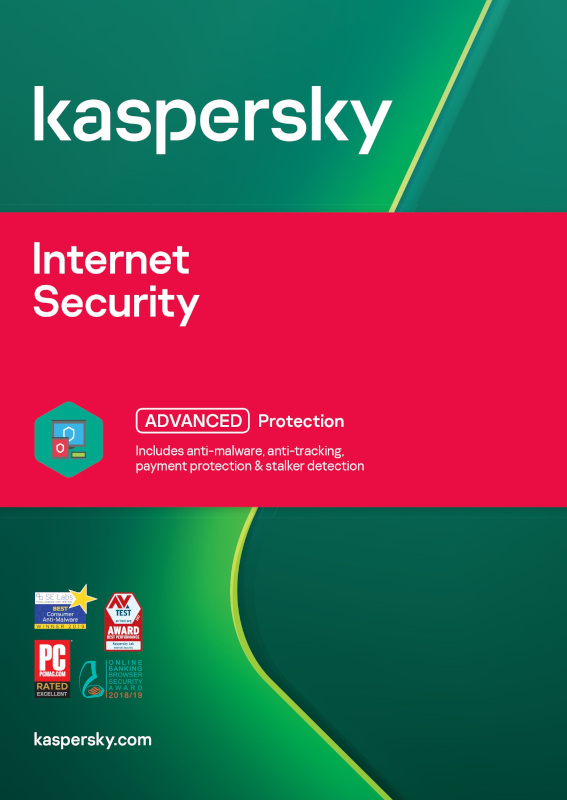 Antivirus Kaspersky Internet Security, 5 Dispozitive, 1 An, Licenta de reinnoire, Electronica