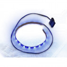 Inter-Tech Blue LED Strip 30cm