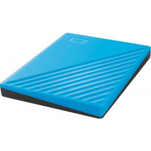 WD My Passport 2TB USB 3.0 Blue
