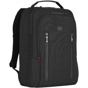 Wenger Rucsac notebook 16 inch City Traveler Carry-On Black
