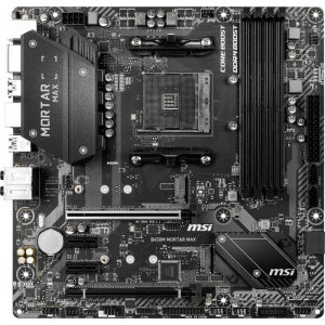 MSI B450M MORTAR	MAX