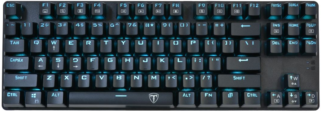 Tastatura Gaming T-Dagger Bora Mecanica Blue Switch