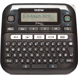 Imprimanta Brother PT-D210, Termica, Monocrom, Banda 12 mm