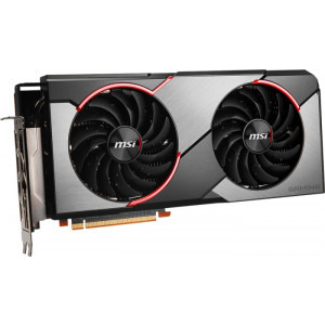 MSI RADEON RX 5600 XT GAMING X【中古】 Placa video MSI Radeon RX 5600 XT Gaming X 6GB GDDR6 192-bit