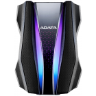Hard disk extern ADATA HD770G RGB 2TB 2.5 inch USB 3.2 Black