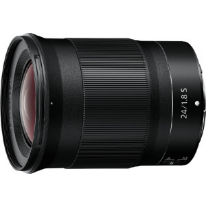 Nikon Z 24mm f/1.8 S NIKKOR
