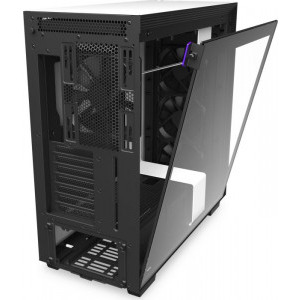 NZXT H710 Matte Black/White