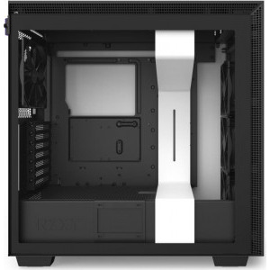 NZXT H710 Matte Black/White