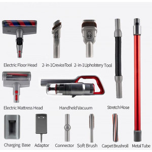 Jimmy JV65 Rosu, vertical, 500W, 0.5L