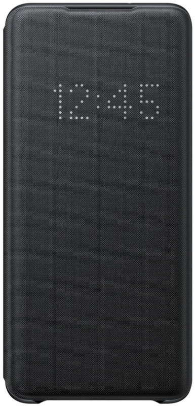 Samsung Husa de protectie tip Book LED View Black pentru Galaxy S20 Plus/S20 Plus 5G