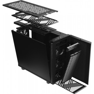 Fractal Design Define 7 Black Solid