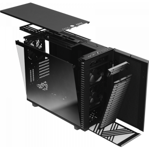 Carcasa Fractal Design Define 7 Black TG Dark Tint - PC Garage