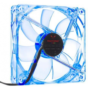 Riotoro Cross-X Clear Blue 120mm