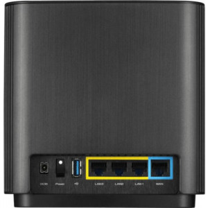 ASUS Gigabit Mesh ZenWiFi AX XT8 Black Tri-Band WiFi 6