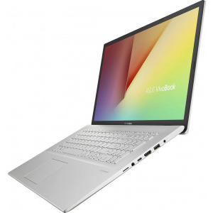 ASUS 17.3'' VivoBook 17 M712DA, FHD, Procesor AMD Ryzen™ 3 3250U (4M Cache, up to 3.5 GHz), 8GB DDR4, 512GB SSD, Radeon, No OS, Transparent Silver