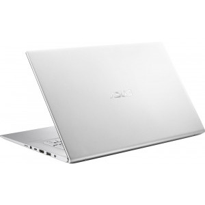 ASUS 17.3'' VivoBook 17 M712DA, FHD, Procesor AMD Ryzen™ 3 3250U (4M Cache, up to 3.5 GHz), 8GB DDR4, 512GB SSD, Radeon, No OS, Transparent Silver