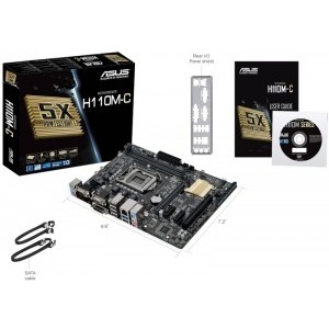 ASUS H110M-C