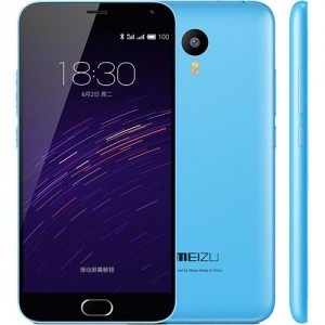 Meizu M2 16GB Dual Sim 4G Blue