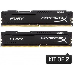 HyperX Fury Black 32GB DDR4 2133MHz CL14 Dual Channel Kit