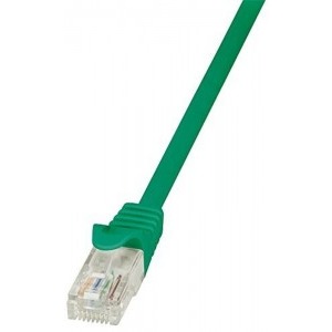Logilink CAT5e Patch Cable UTP 0.25m green