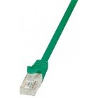 Cablu retea Logilink CAT5e Patch Cable UTP 0.5m green