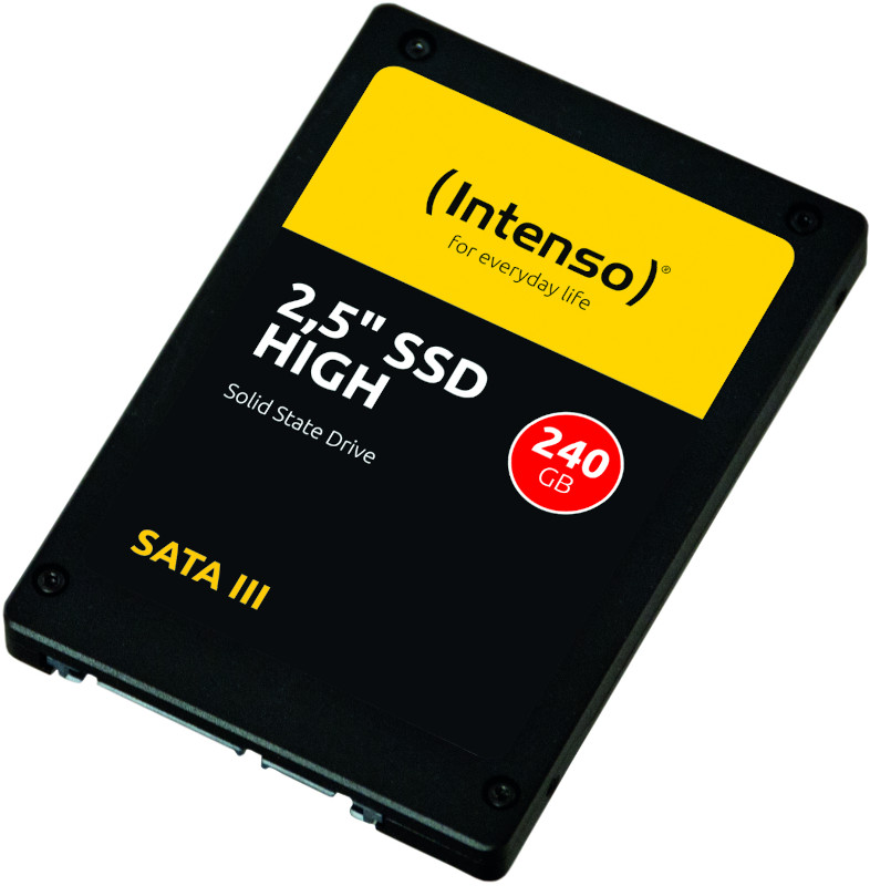 SSD Intenso High Performance 240GB SATA-III 2.5 inch