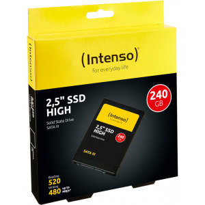 Intenso High Performance 240GB SATA-III 2.5 inch