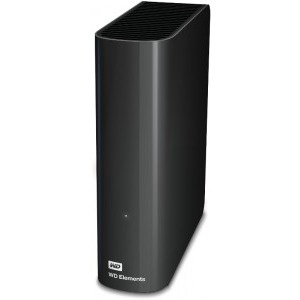 WD Elements Desktop 6TB USB 3.0 Black
