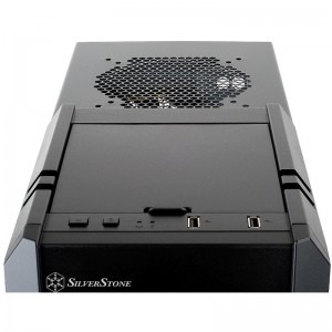 Silverstone Precision PS03 black