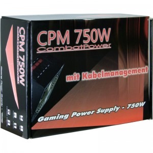 Inter-Tech Combat Power CPM 750W