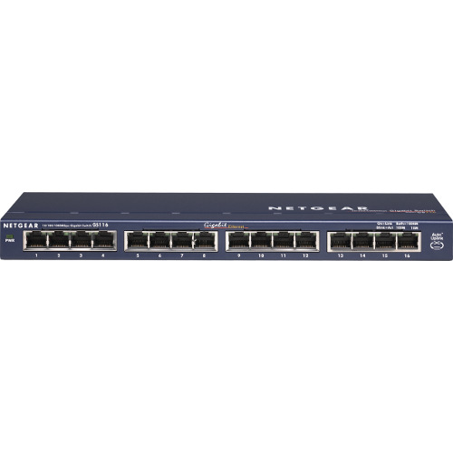 Switch NetGear Gigabit GS116GE